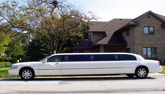 lincoln limousine Niagara wine tour